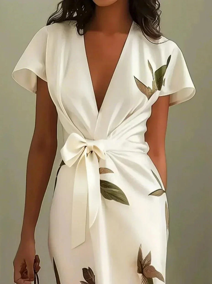GRAZYNA | ELEGANT WRAP DRESS