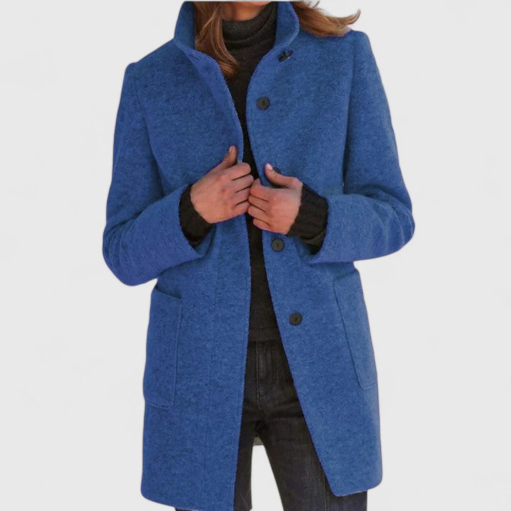 ELENA | WOOL BLEND COAT