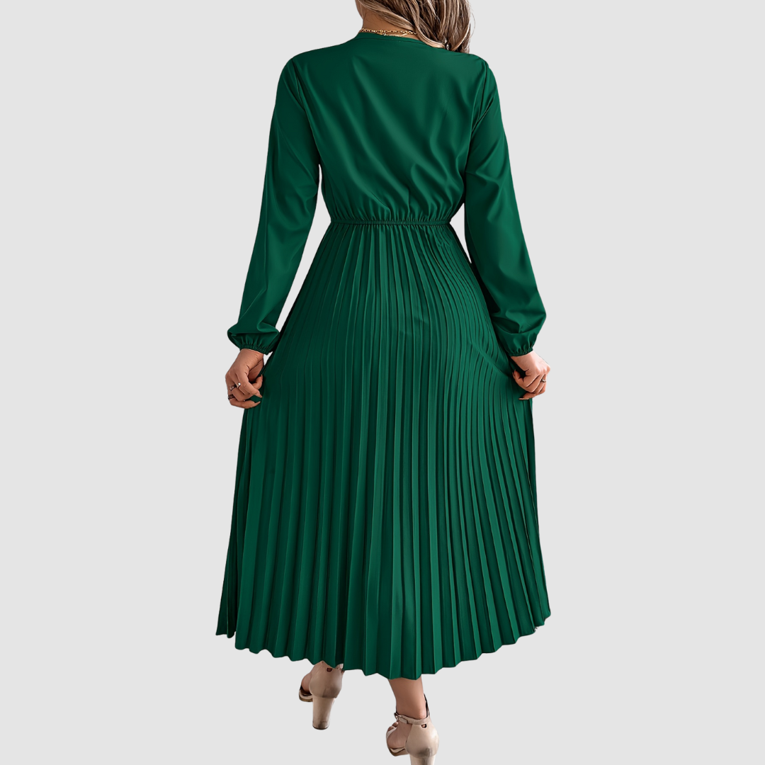 MARGOT | LACE V-NECK A-LINE DRESS