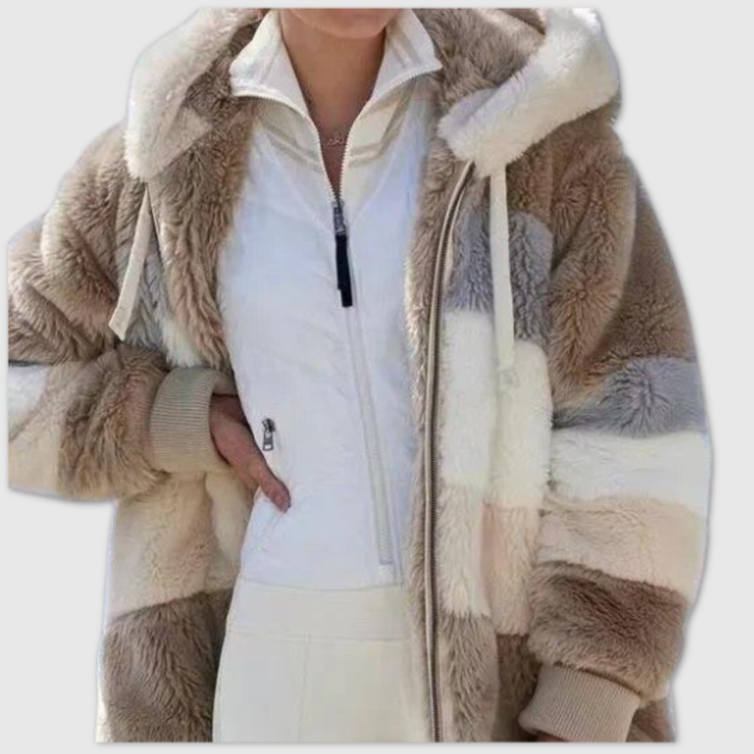 KEITHY | COMFORTABLE HOODED JACKET