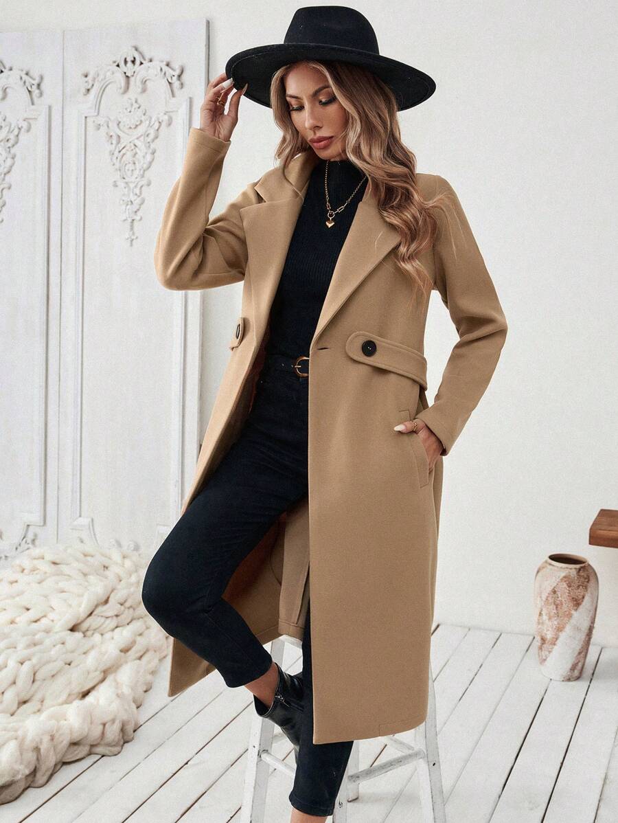 CELINE | TAILORED LAPEL COAT