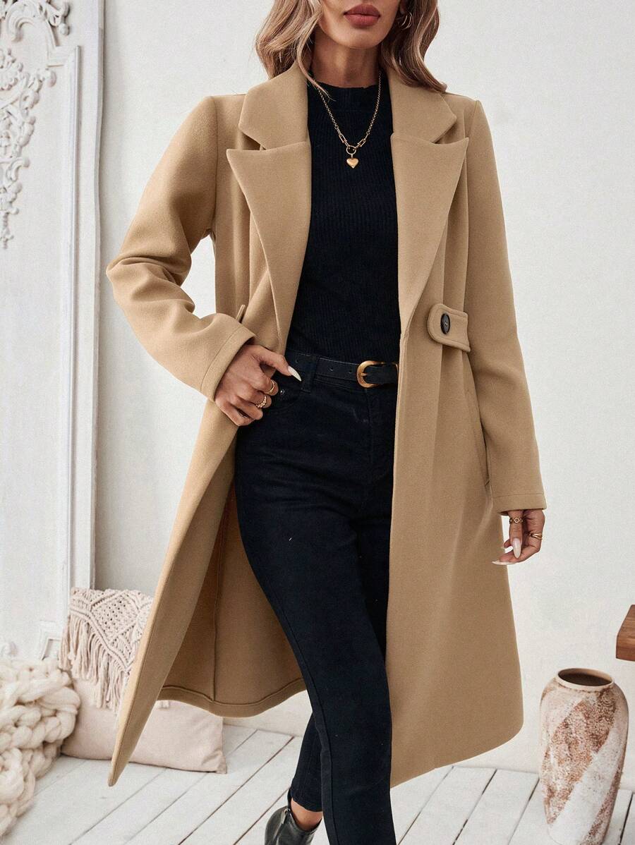 CELINE | TAILORED LAPEL COAT