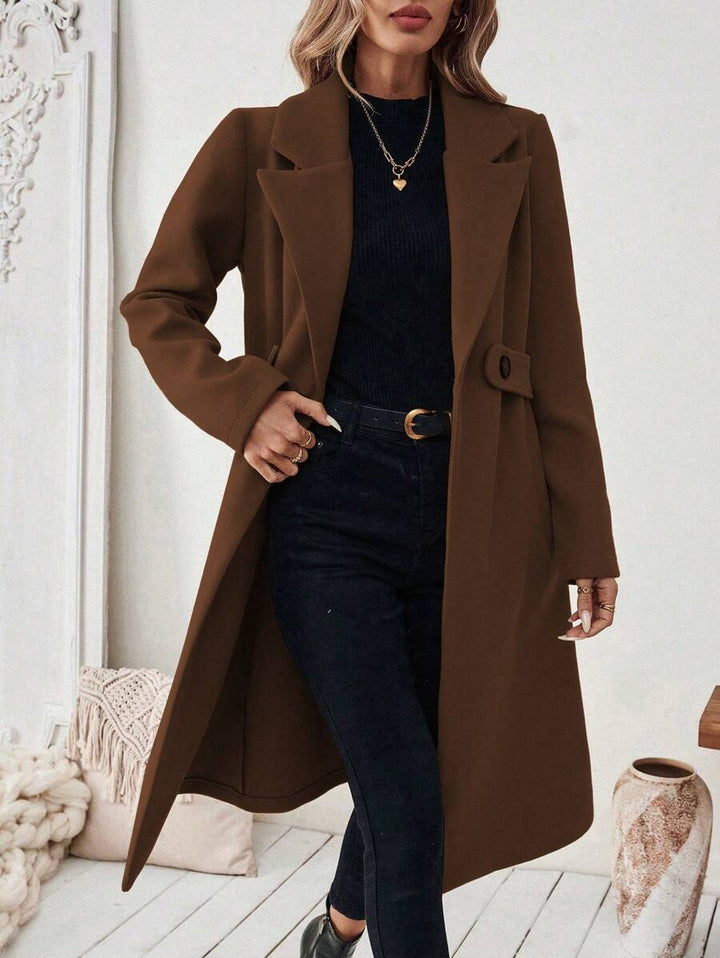 CELINE | TAILORED LAPEL COAT
