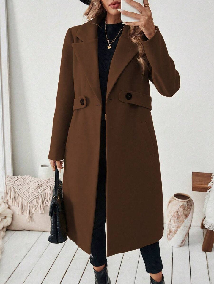 CELINE | TAILORED LAPEL COAT