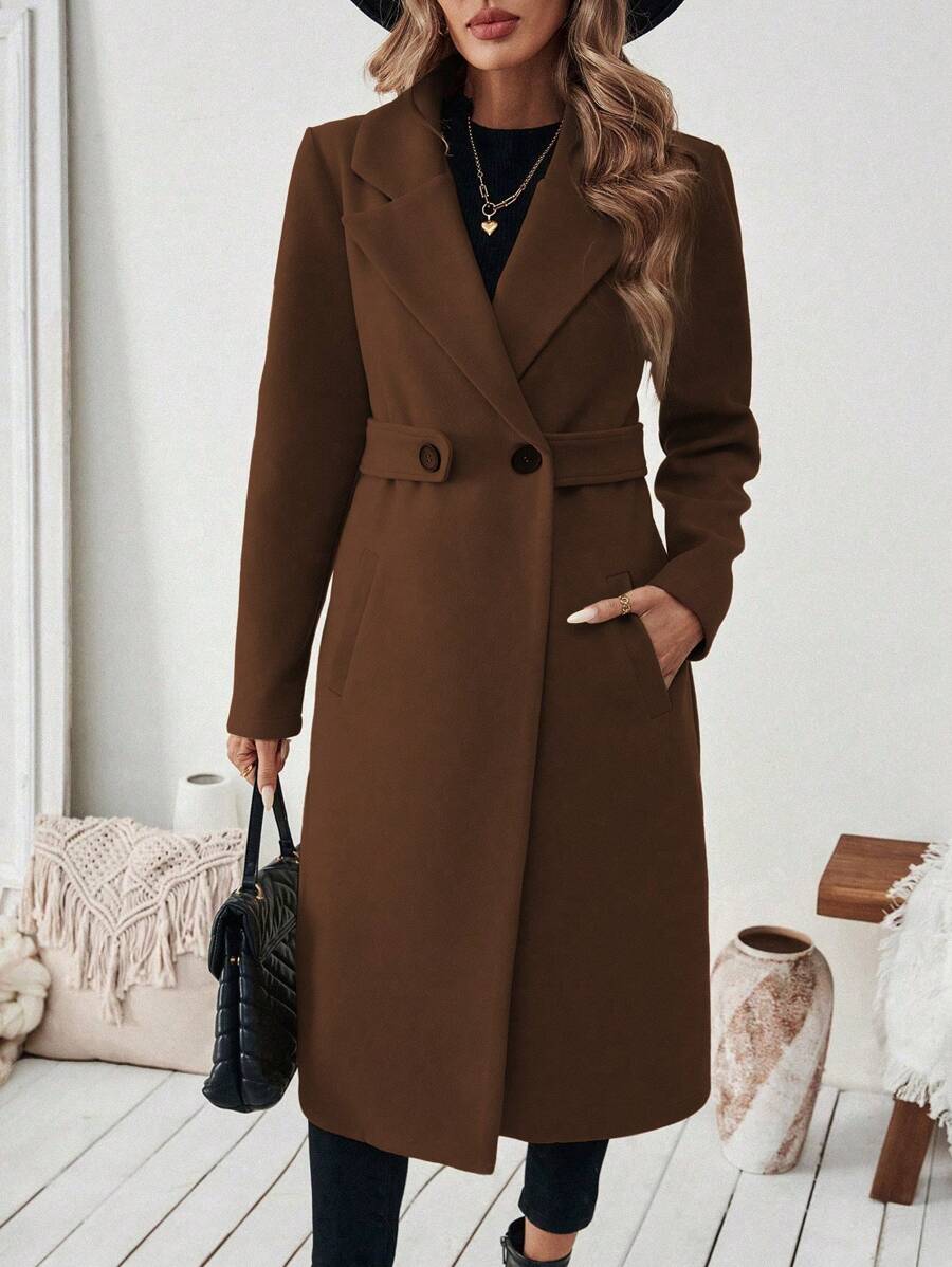 CELINE | TAILORED LAPEL COAT
