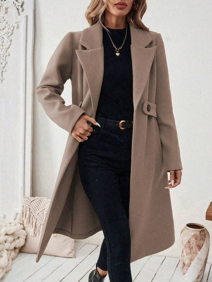 CELINE | TAILORED LAPEL COAT