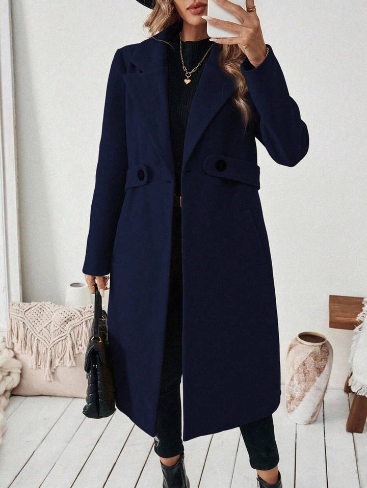 CELINE | TAILORED LAPEL COAT