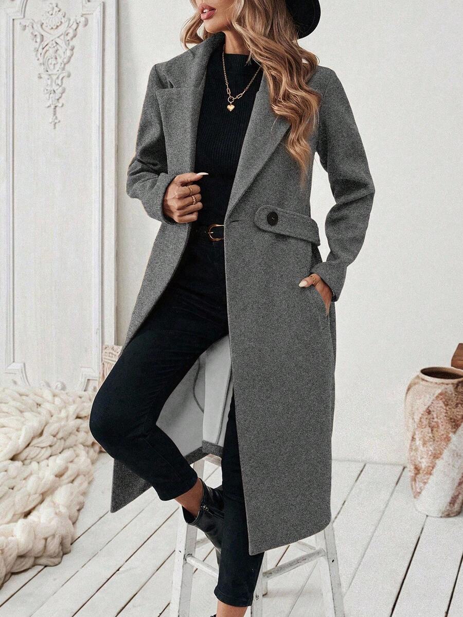 CELINE | TAILORED LAPEL COAT