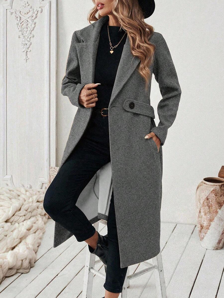 CELINE | TAILORED LAPEL COAT