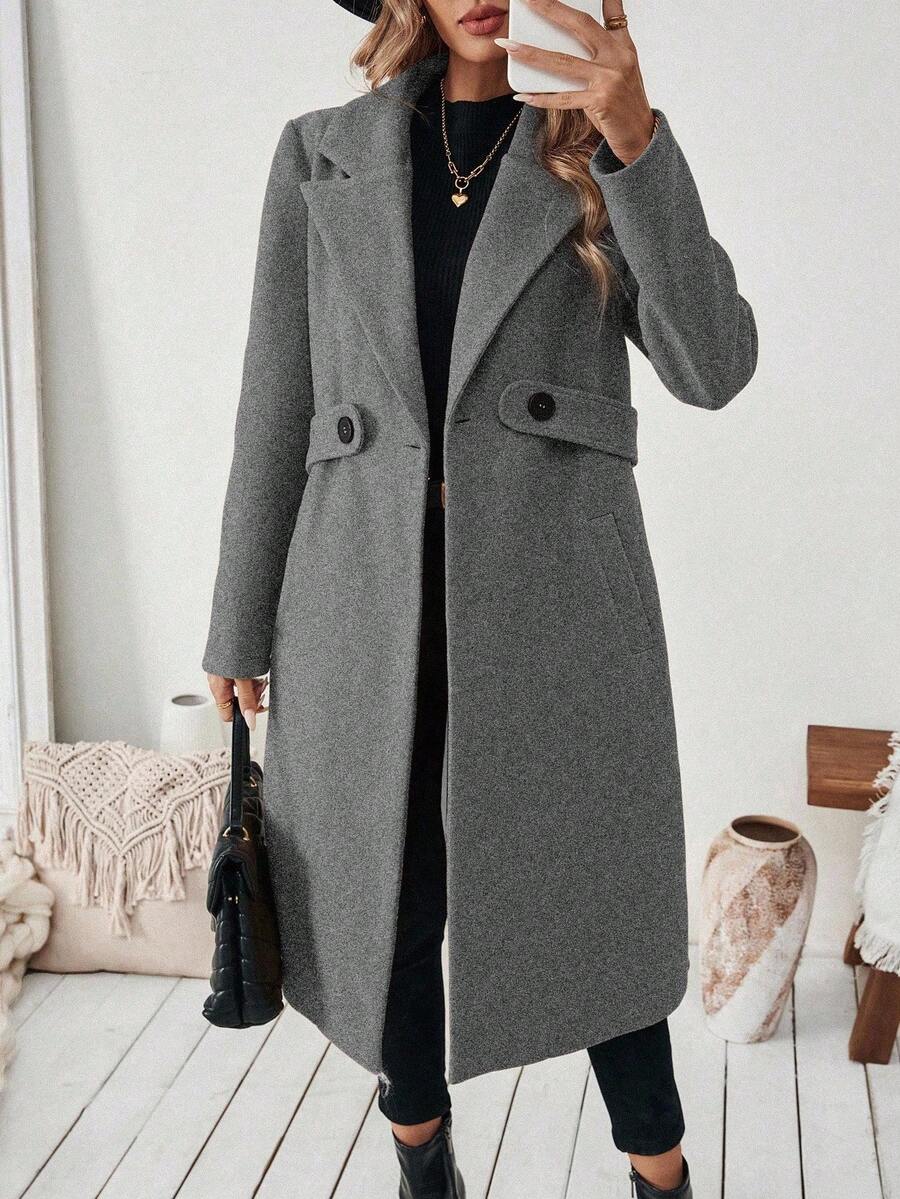 CELINE | TAILORED LAPEL COAT