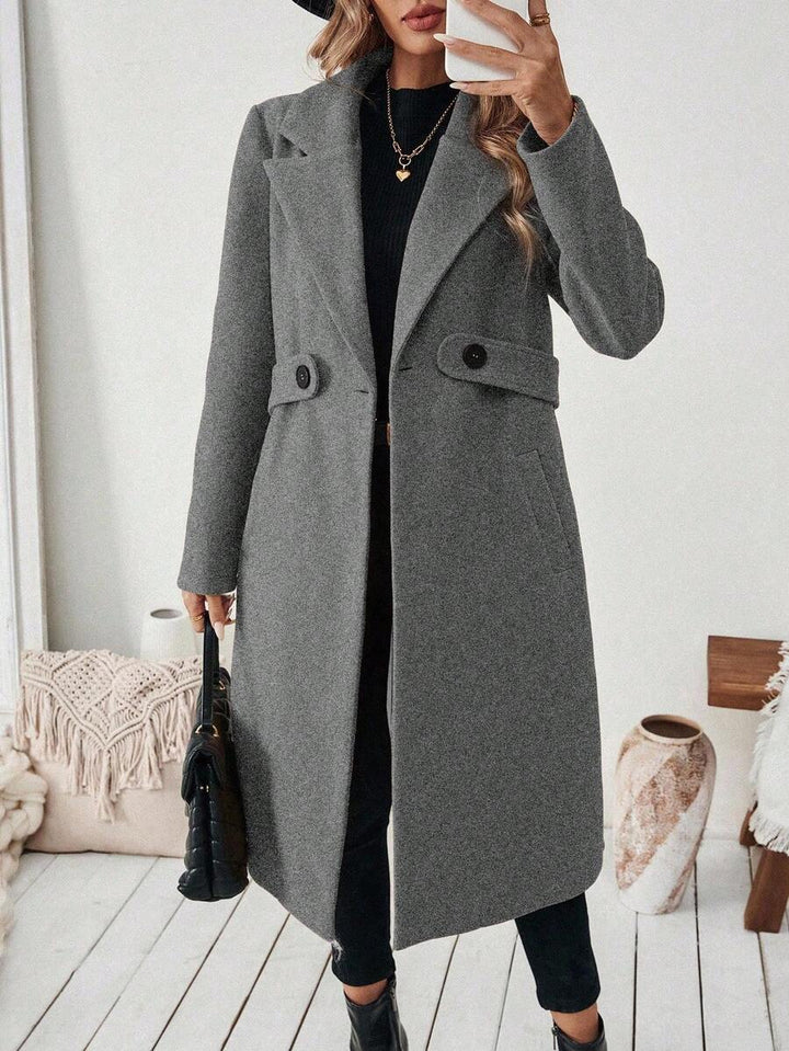 CELINE | TAILORED LAPEL COAT