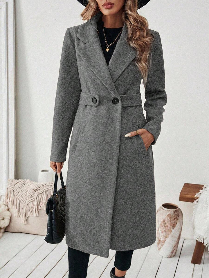 CELINE | TAILORED LAPEL COAT
