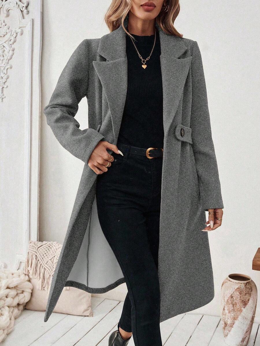 CELINE | TAILORED LAPEL COAT