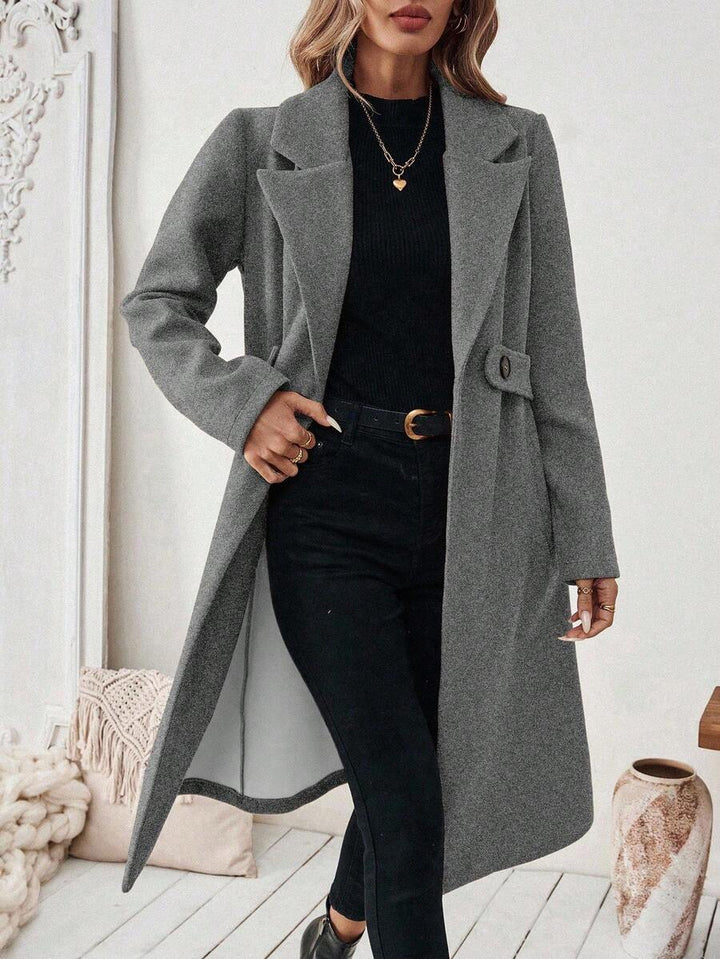 CELINE | TAILORED LAPEL COAT