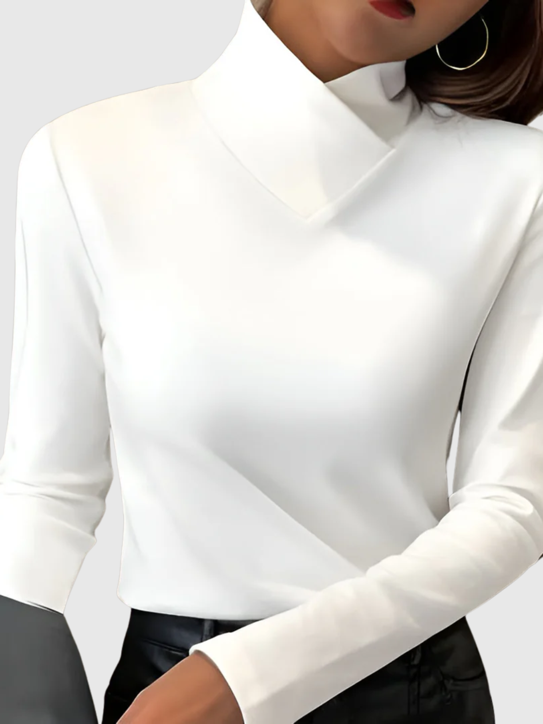Lynova™ | Elegant Turtleneck Sweater