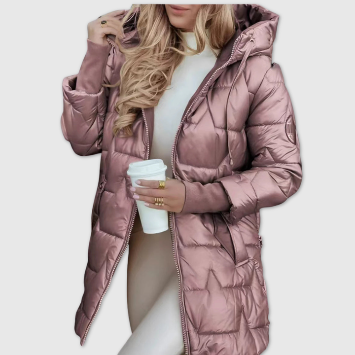 NOELLE | ELEGANT PUFFER COAT
