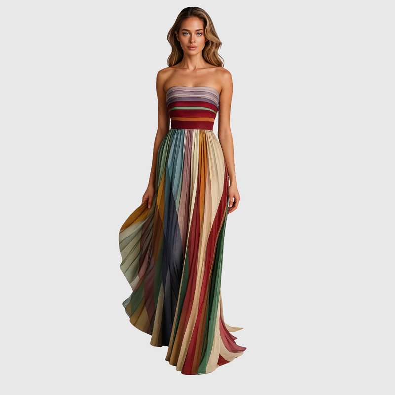 ISOLA | ELEGANT MAXI DRESS