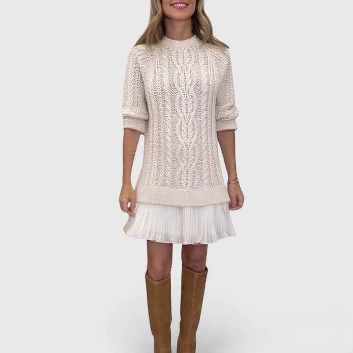Elora | Sophisticated Sweater Dress