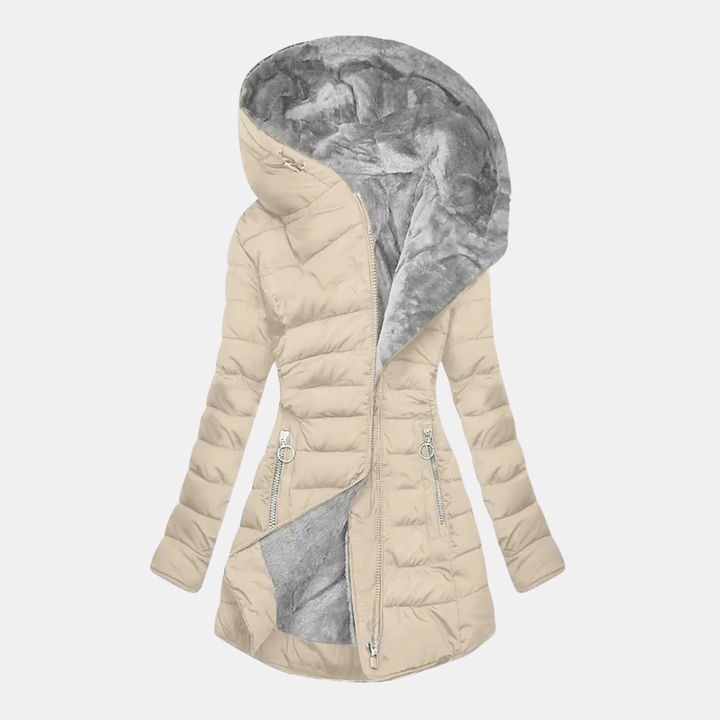 Valeria | Soft Fleece Wrap Coat