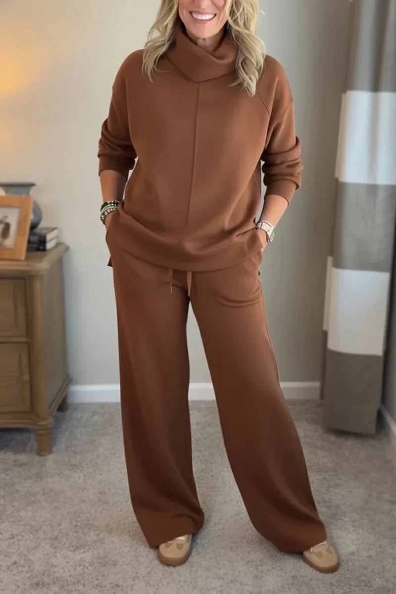 THALIA | TURTLENECK LOUNGE SET