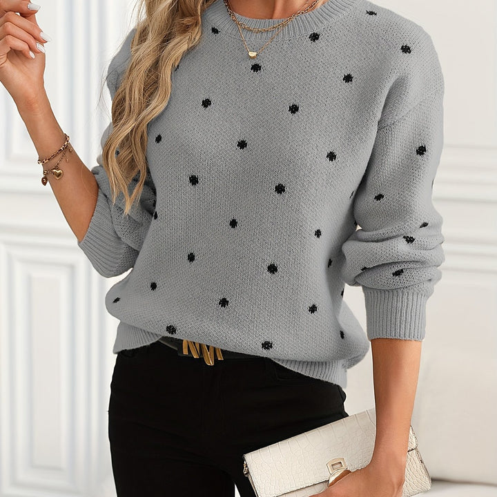 COLETTE | CASUAL POLYESTER SWEATER