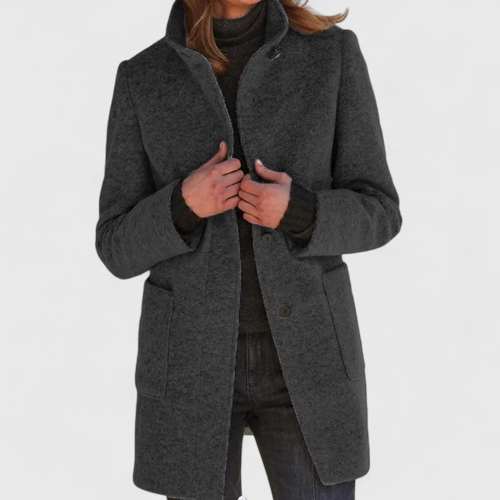ELENA | WOOL BLEND COAT