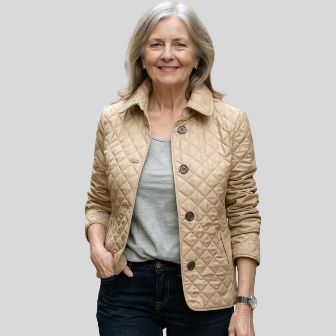 DIANA | LIGHTWEIGHT QUILTED JACKET