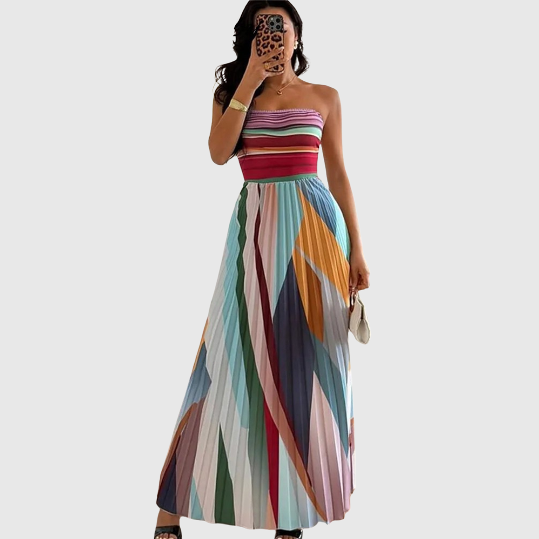 ISOLA | ELEGANT MAXI DRESS