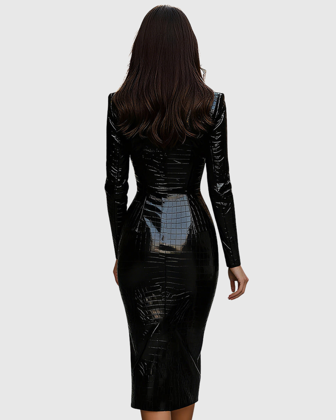 ROSWYTHE | SOPHISTICATED MIDI DRESS