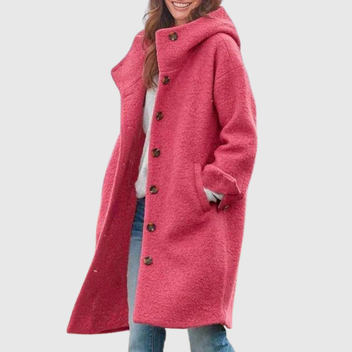 LIZETH | TEXTURED KNIT COAT