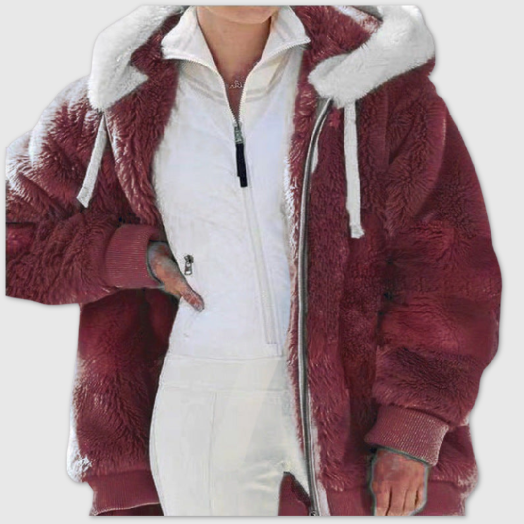 KEITHY | COMFORTABLE HOODED JACKET