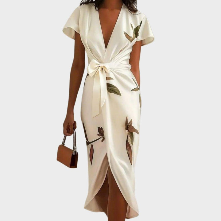 GRAZYNA | ELEGANT WRAP DRESS