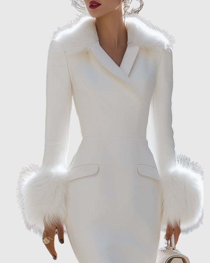 AILITH | REFINED TRIM MIDI DRESS