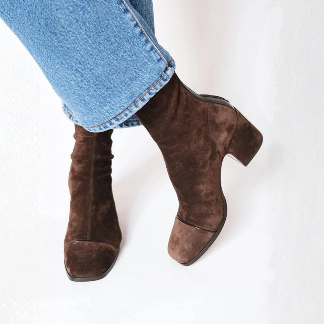BONNIE | BLOCK-HEEL ANKLE BOOTS