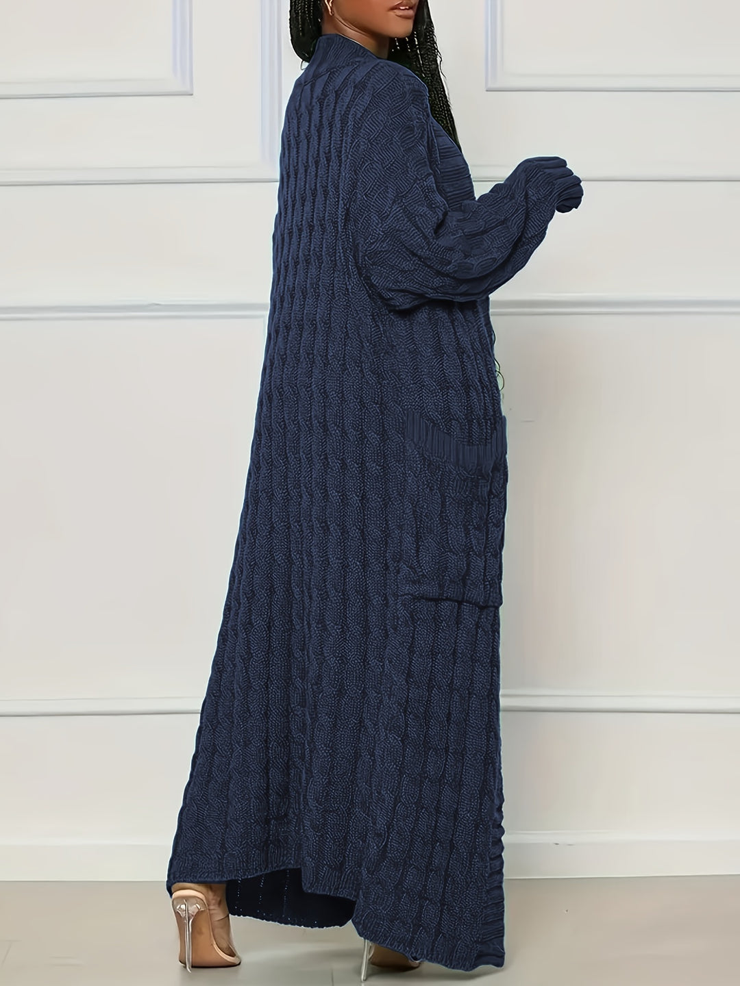 ANORA | MID-LENGTH KNIT CARDIGAN