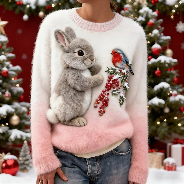 SUSAN | PLUSH HOLIDAY SWEATER