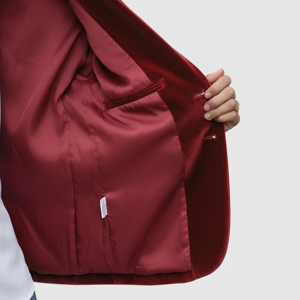 LILY | LUXE TAILORED BLAZER