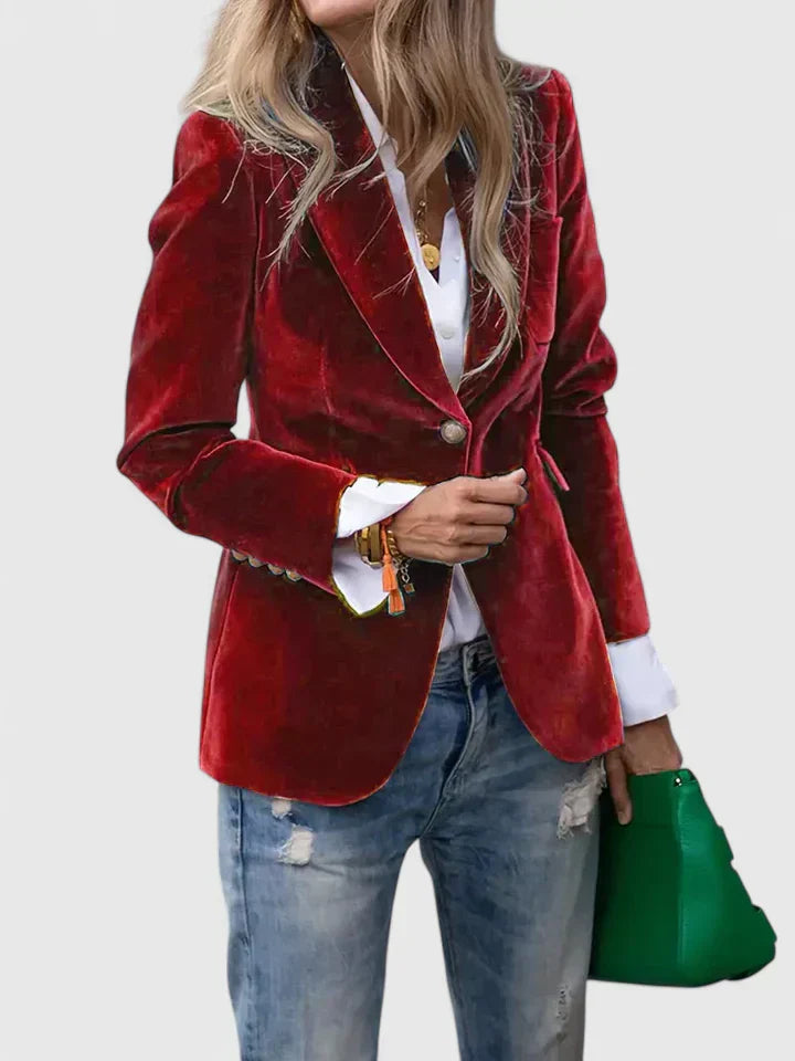 LILY | LUXE TAILORED BLAZER