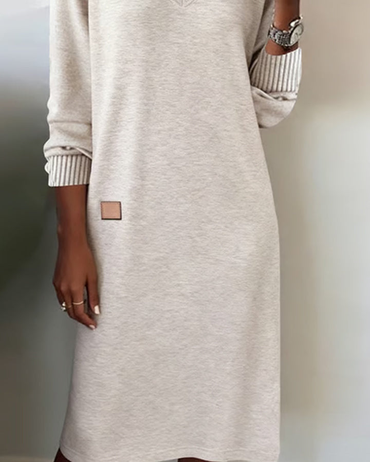 AURORA | SLIMMING MIDI SWEATER
