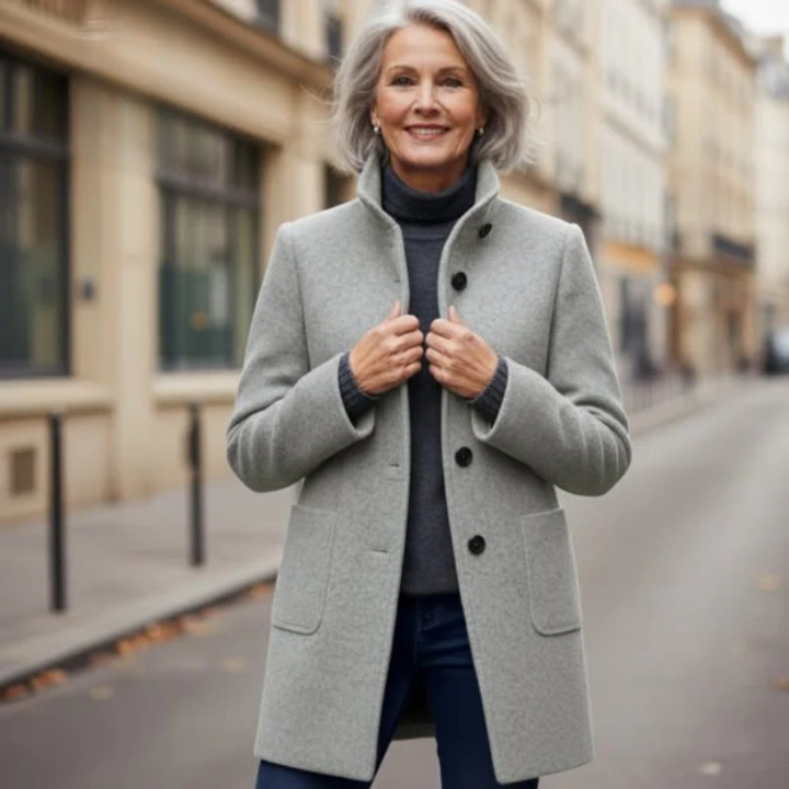 ELENA | CLASSIC WOOL COAT