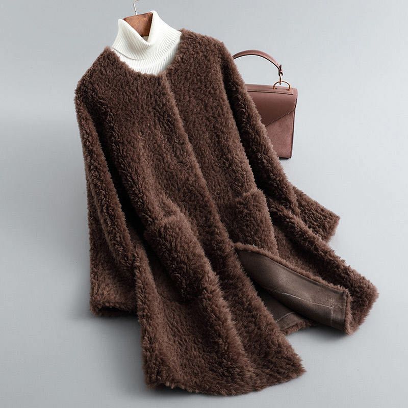 CECYLIA | SHEARLING TEDDY COAT