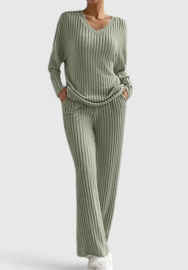 Addison | Comfy Knit Lounge Set