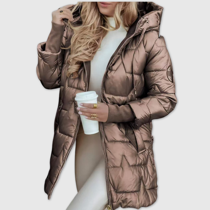 NOELLE | ELEGANT PUFFER COAT
