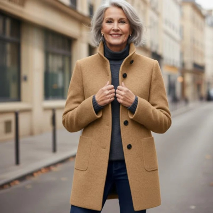 ELENA | CLASSIC WOOL COAT