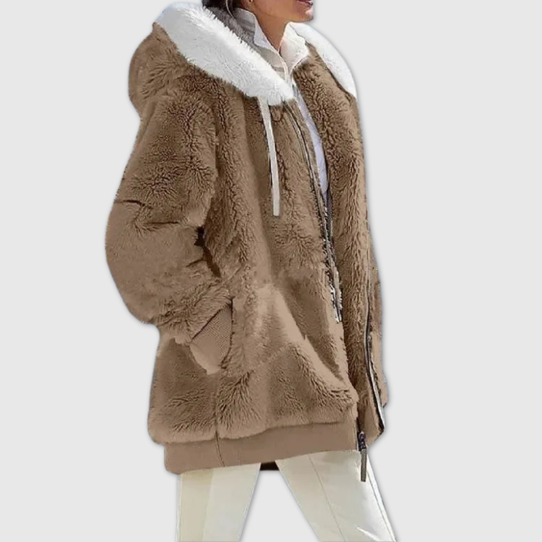 KEITHY | COMFORTABLE HOODED JACKET