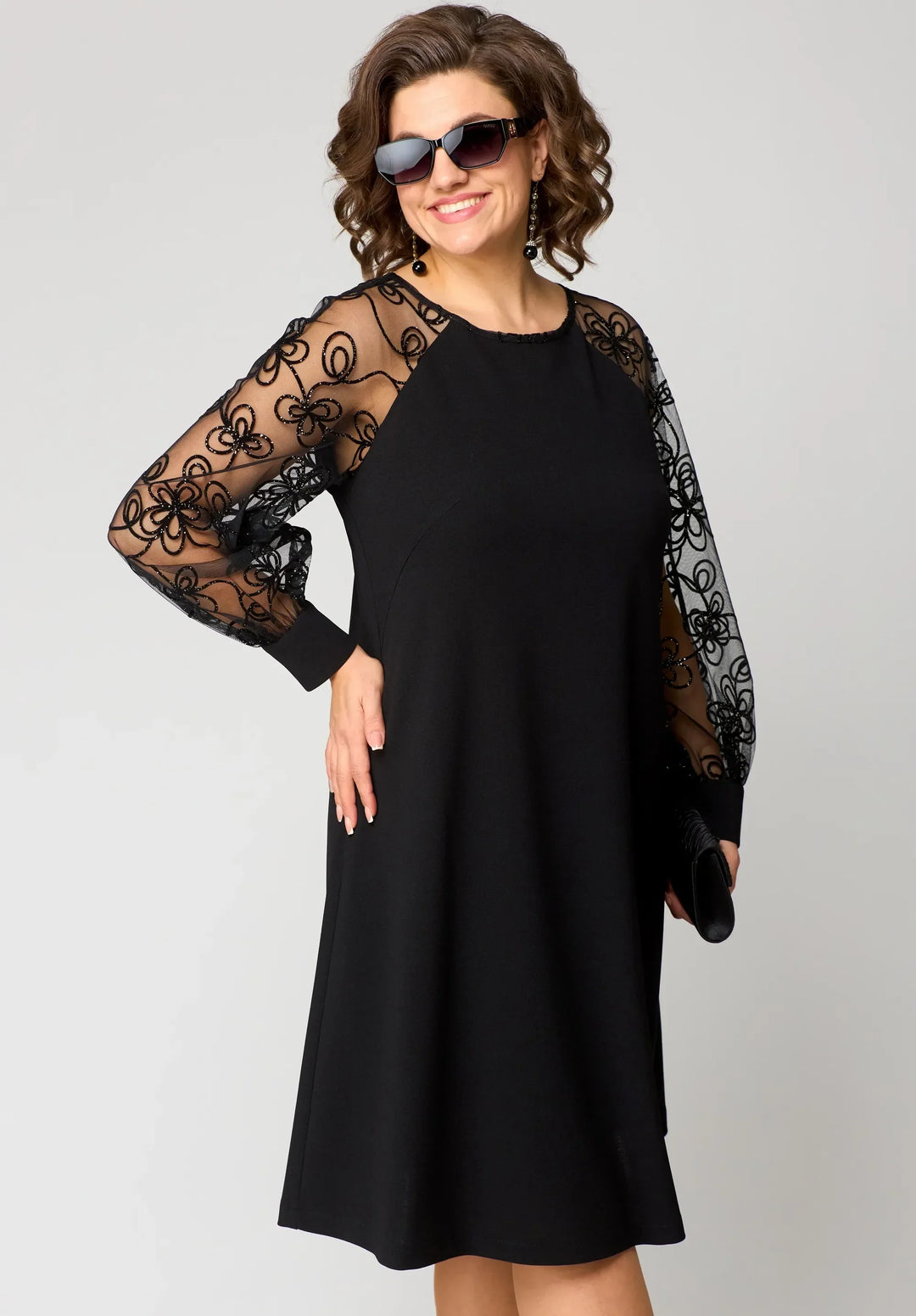 EDRIS | ELEGANT LACE DRESS