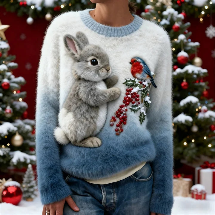 SUSAN | PLUSH HOLIDAY SWEATER
