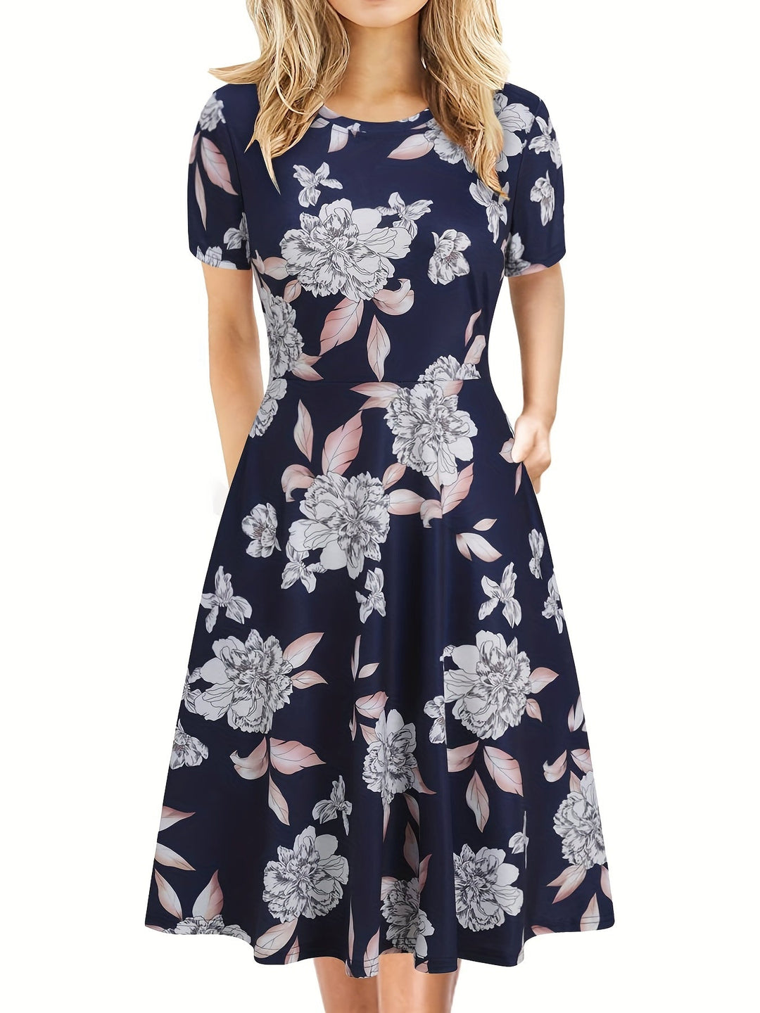 DANUTA VINTAGE A-LINE SUMMER DRESS