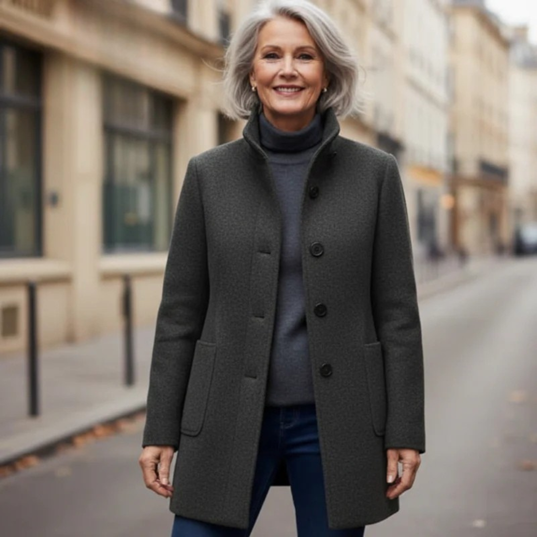 ELENA | CLASSIC WOOL COAT