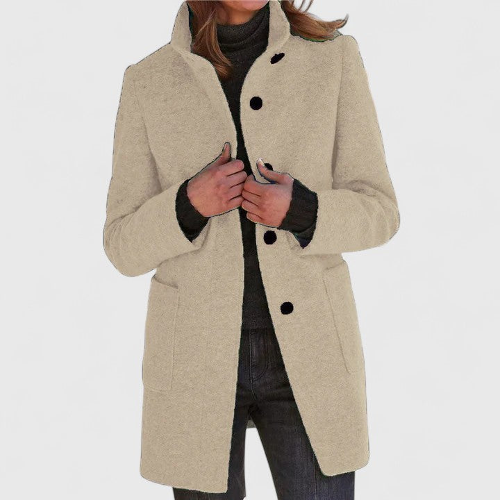 ELENA | WOOL BLEND COAT